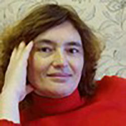 Ирина Михайловна Комарова